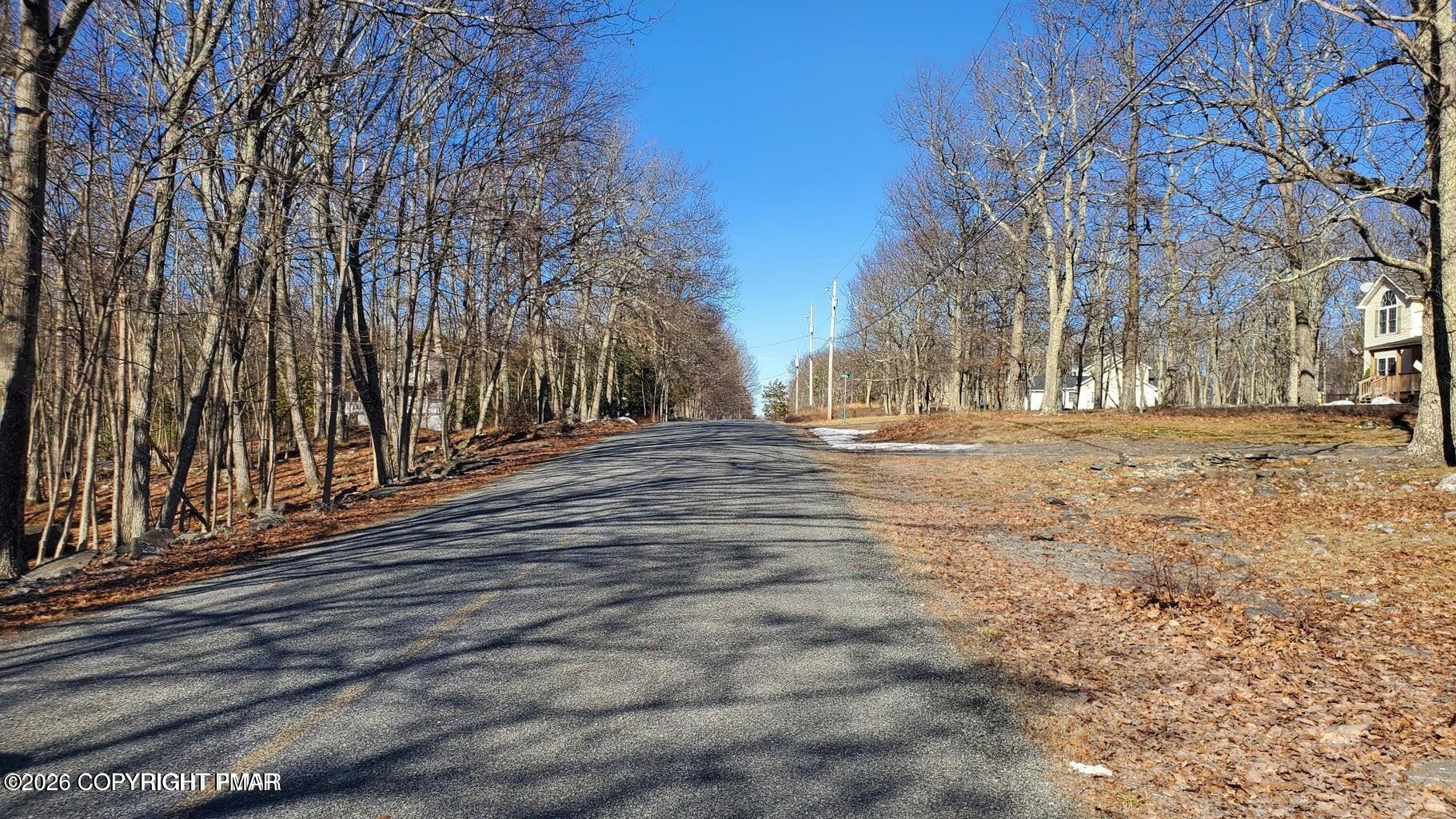 Lot 155 Cardinal Drive Bushkill, PA 18324 - Photo 7 of 7 a view of road with trees