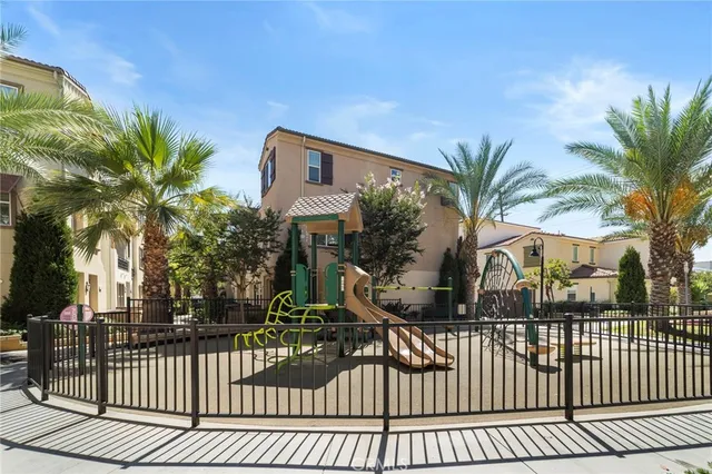 a view of a house with a patio