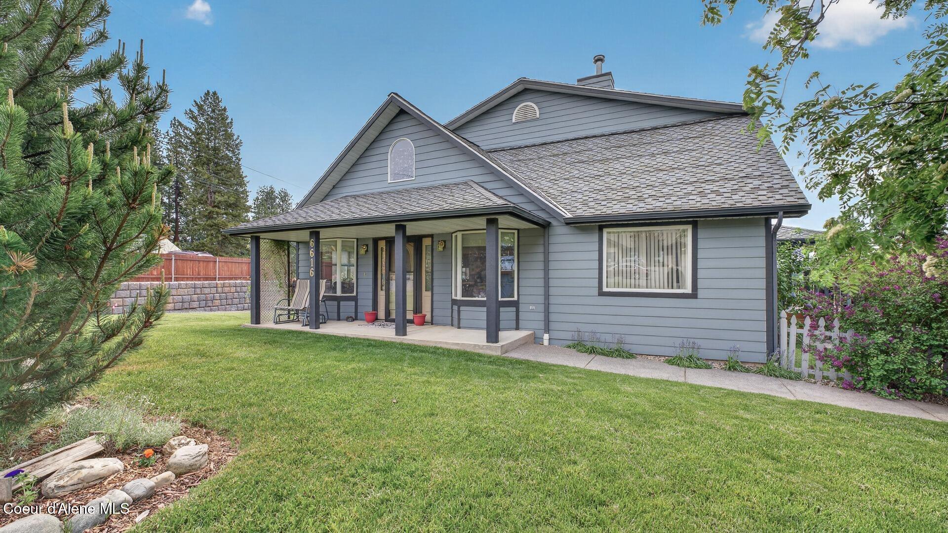 6616 Comanche Street Bonners Ferry, ID 83805 - Photo 51 of 59 053_Exterior_Front_Summer