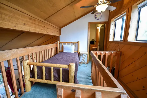 a stairs of a house with wooden floor