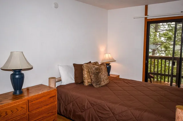 a view of balcony with a potted plant