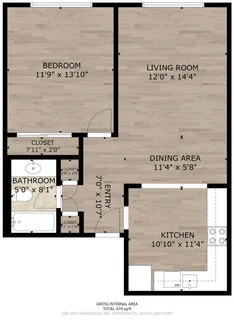 $499,000 | 550 South Van Ness Avenue, Unit 207, San Francisco, CA 94110