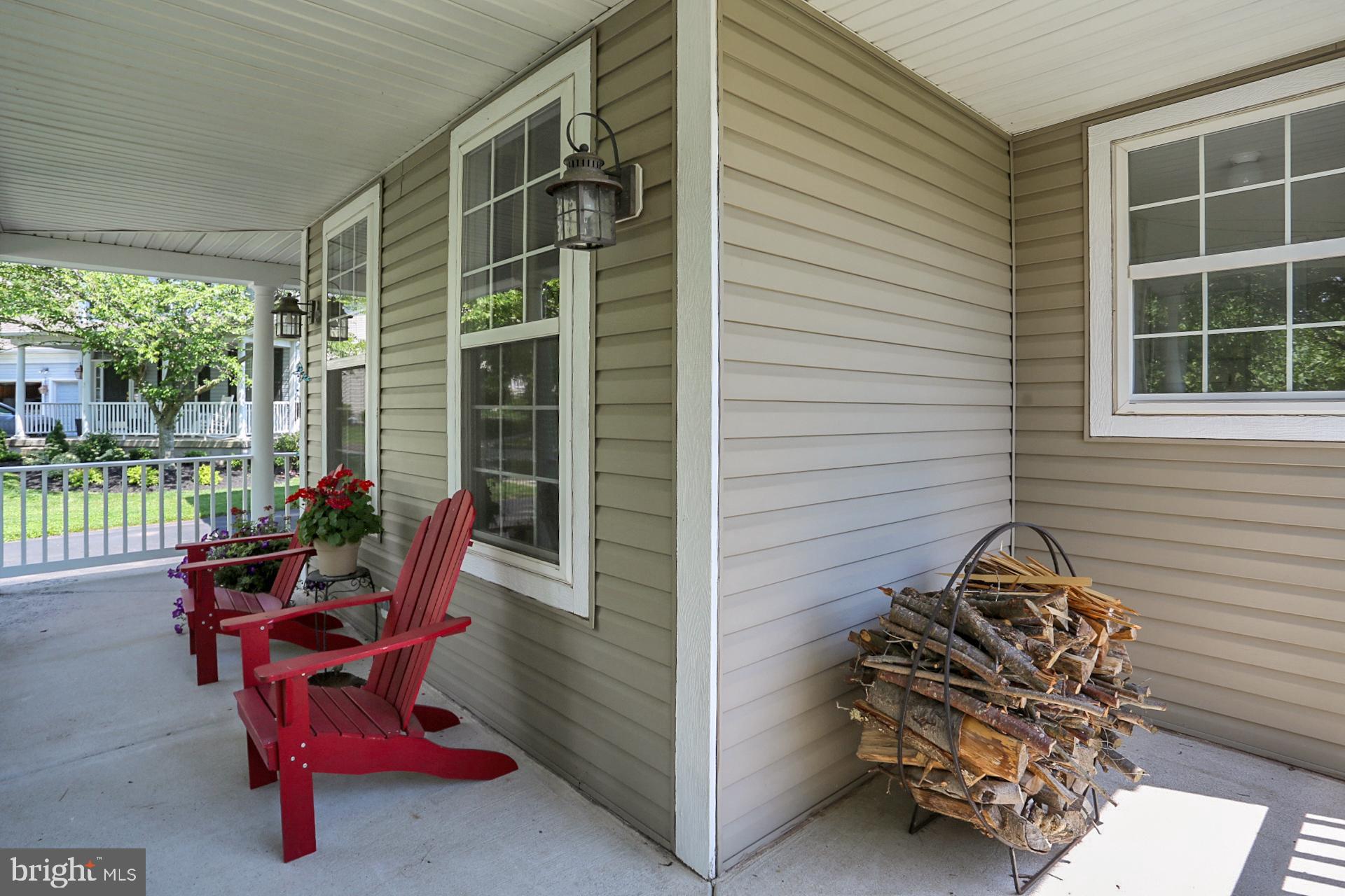 121 Hartman Road Pottstown, PA 19465 - Photo 3 of 41 Comfortable Front Porch