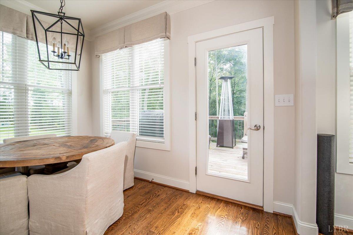 3816 Cottontown Road Forest, VA 24551 - Photo 17 of 53 Door to deck. Upgraded Lighting