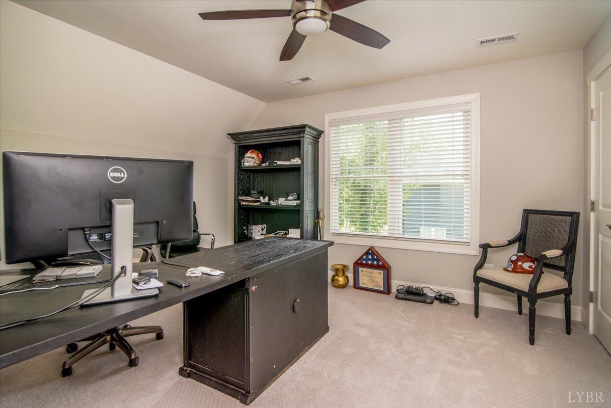 3816 Cottontown Road Forest, VA 24551 - Photo 29 of 53 Upstairs bedroom being used as office