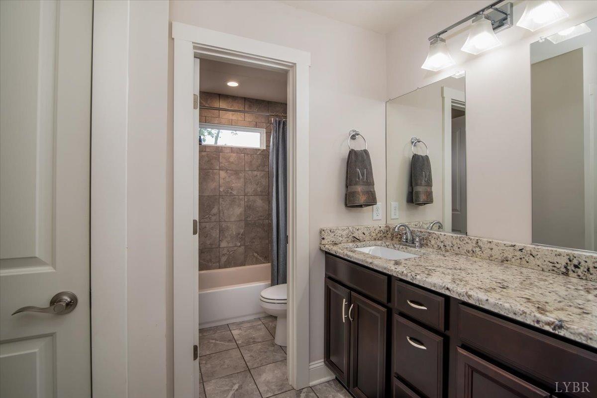 3816 Cottontown Road Forest, VA 24551 - Photo 33 of 53 Upstairs bath has 2 sinks plus privacy door between the 2 areas