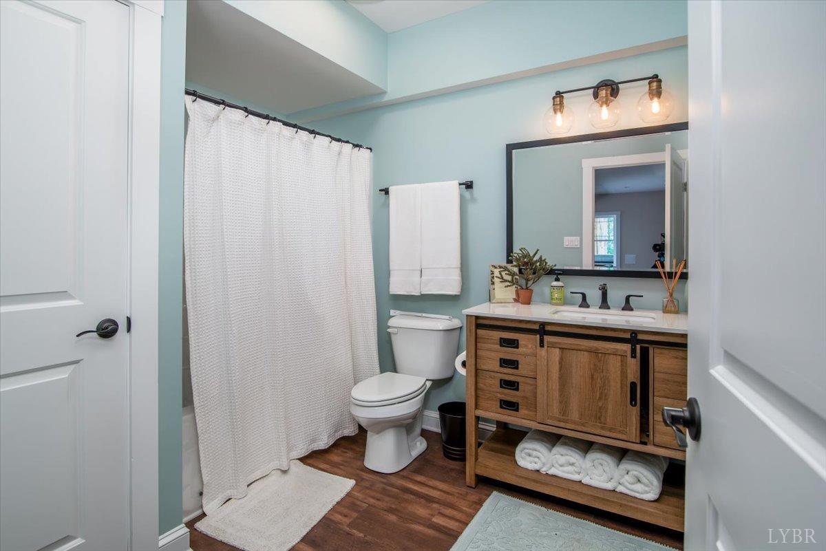 3816 Cottontown Road Forest, VA 24551 - Photo 39 of 53 Full bath terrace level with tub/shower