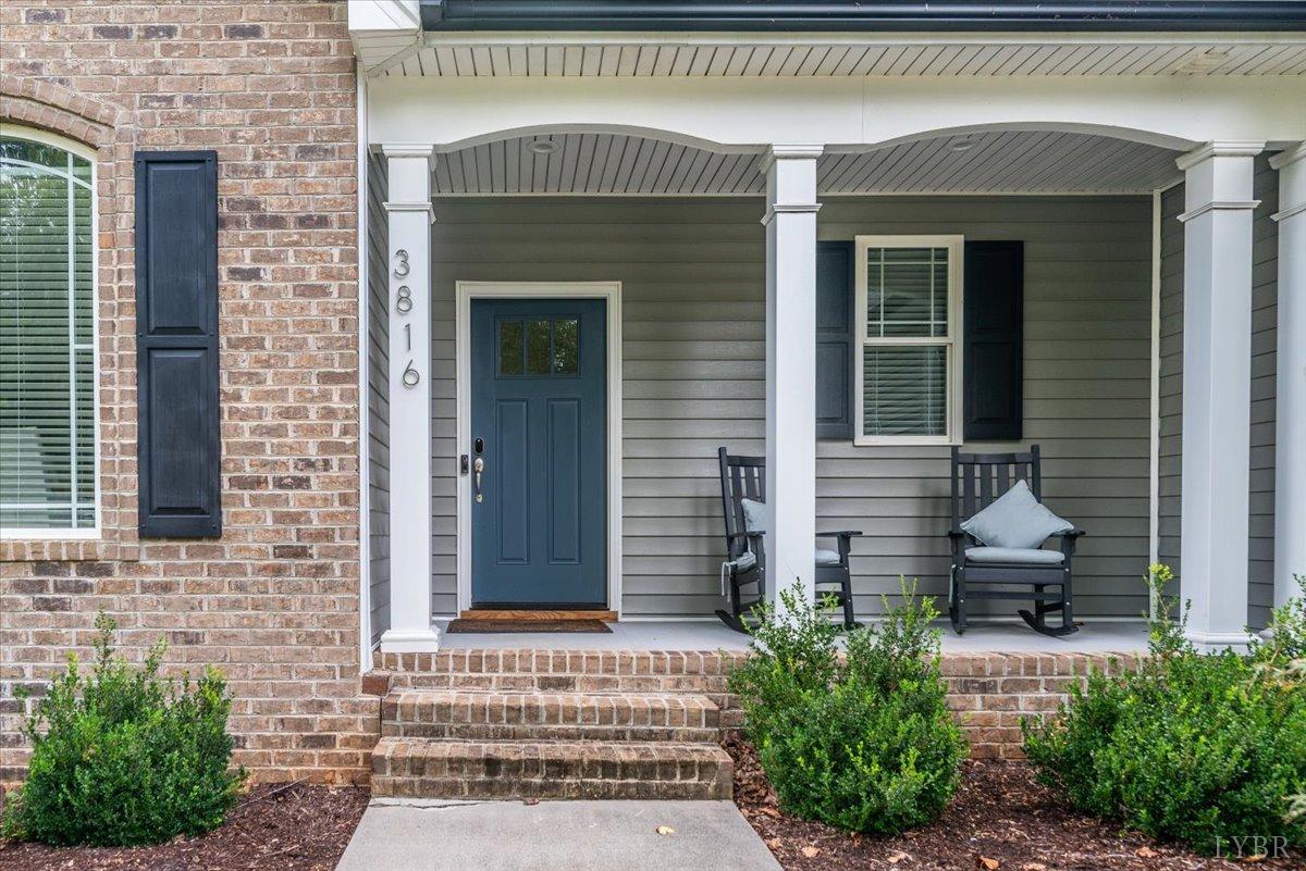 3816 Cottontown Road Forest, VA 24551 - Photo 6 of 53 Inviting covered front porch