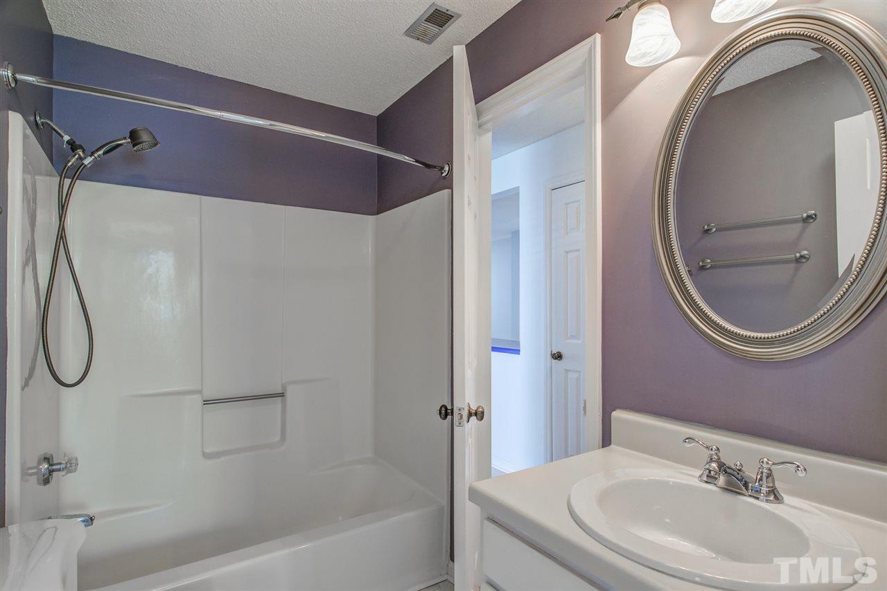 4641 Timbermill Court, Unit 201 Raleigh, NC 27612 - Photo 24 of 30 Bathroom access via hallway or second bedroom!