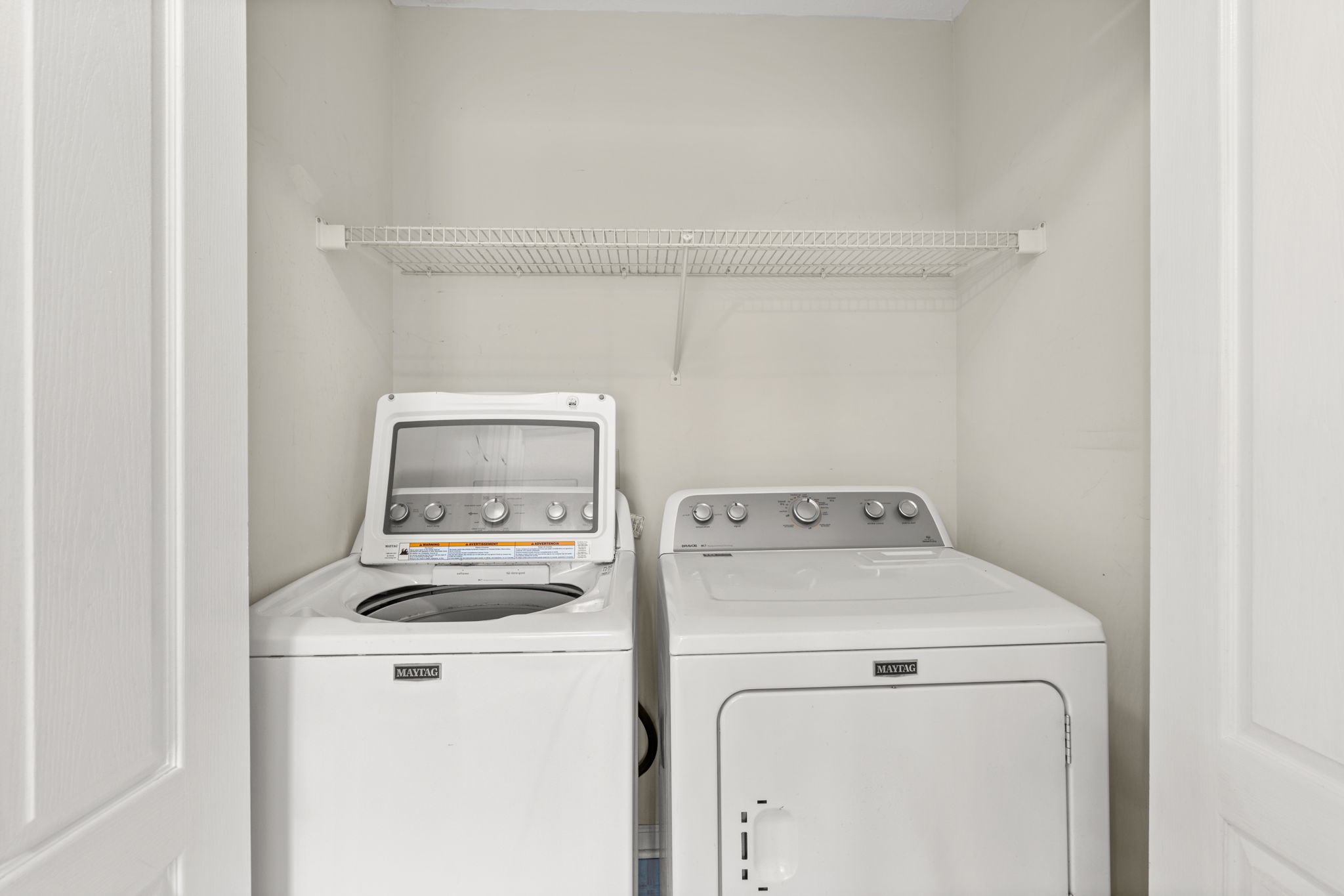 108 Meadows Road White House, TN 37188 - Photo 19 of 27 a utility room with dryer and washer