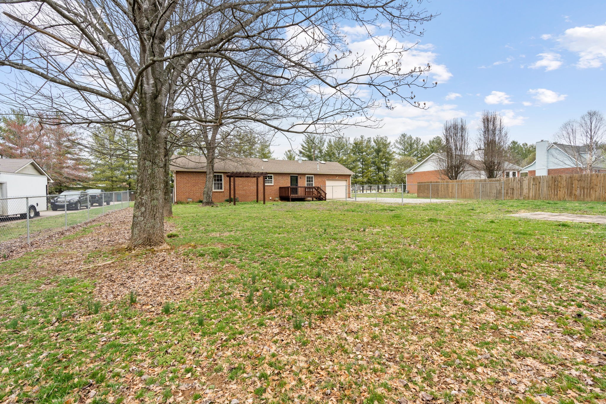 108 Meadows Road White House, TN 37188 - Photo 26 of 27 a view of a house with a yard