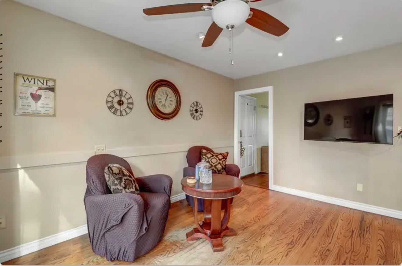 15044 Rio Circle Rancho Murieta, CA 95683 - Photo 21 of 50 a living room with furniture and a flat screen tv