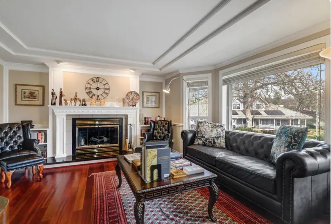 15044 Rio Circle Rancho Murieta, CA 95683 - Photo 7 of 50 a living room with furniture and a fireplace