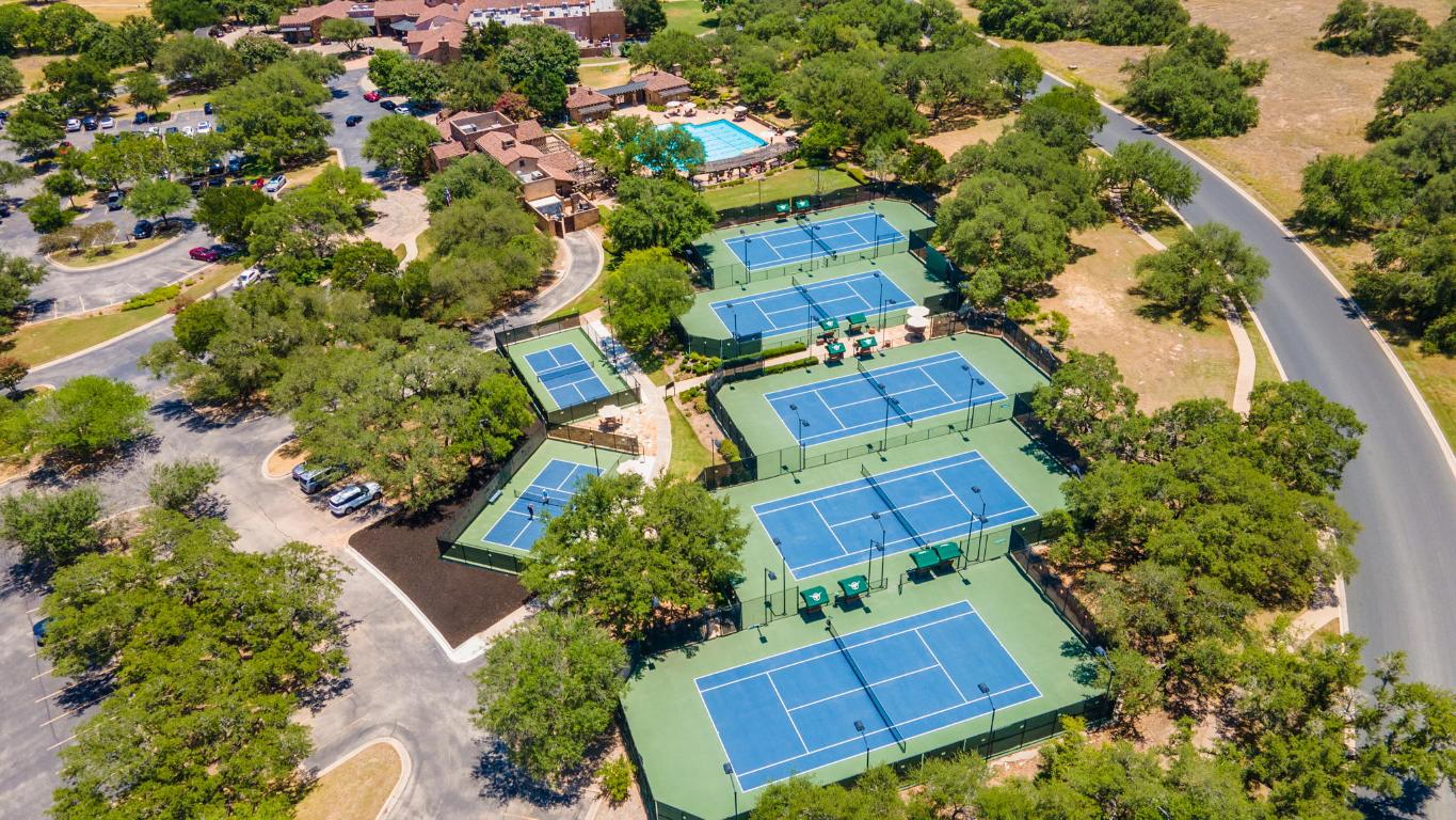100 Sunny Bell Court Georgetown, TX 78628 - Photo 15 of 16 an aerial view of house with yard