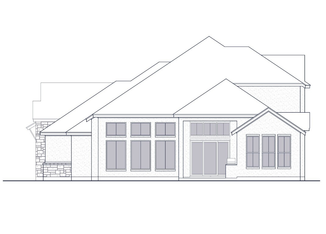 100 Sunny Bell Court Georgetown, TX 78628 - Photo 4 of 16 a black and white photo of a house