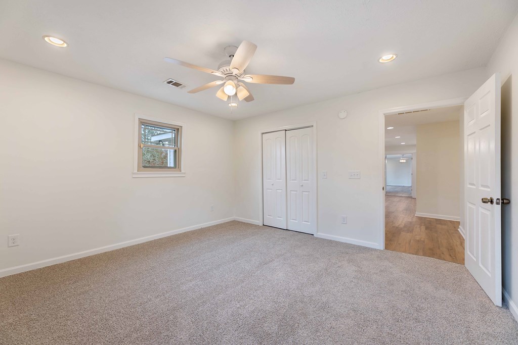 322 Moores Chapel Road Mauk, GA 31058 - Photo 20 of 34 an empty room with a view of a bathroom