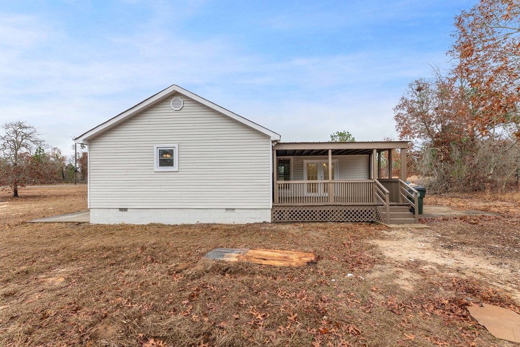 322 Moores Chapel Road Mauk, GA 31058 - Photo 29 of 34 a view of a house with backyard