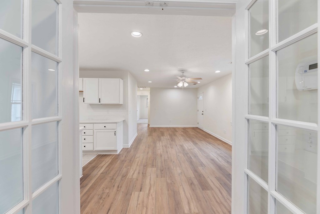 322 Moores Chapel Road Mauk, GA 31058 - Photo 5 of 34 a view of a kitchen with wooden floor