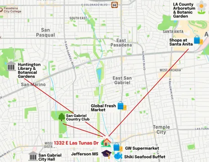 $2,499,000 | 1332 East Las Tunas Drive, San Gabriel, CA 91776