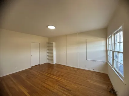 a view of empty room
