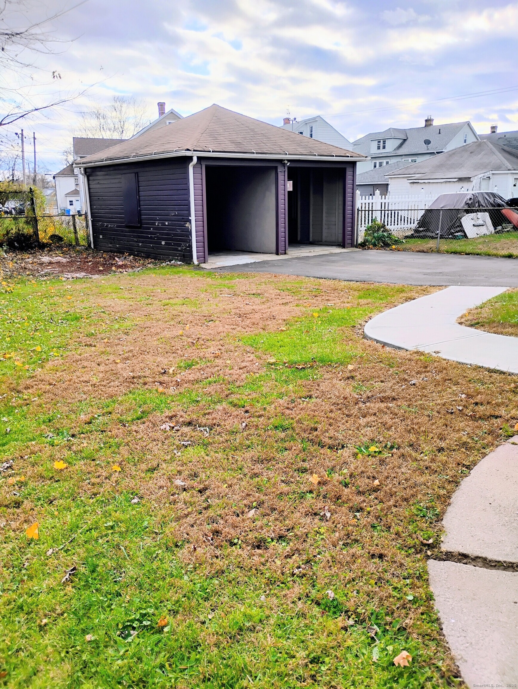 83 Colebrook Street Hartford, CT 06112 - Photo 35 of 36 a view of a house with a yard