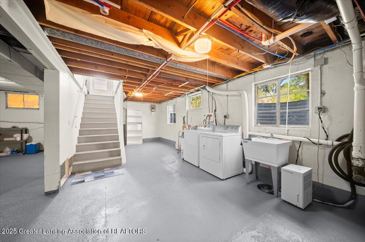 1132 West Valley Road Lansing, MI 48906 - Photo 22 of 26 Basement