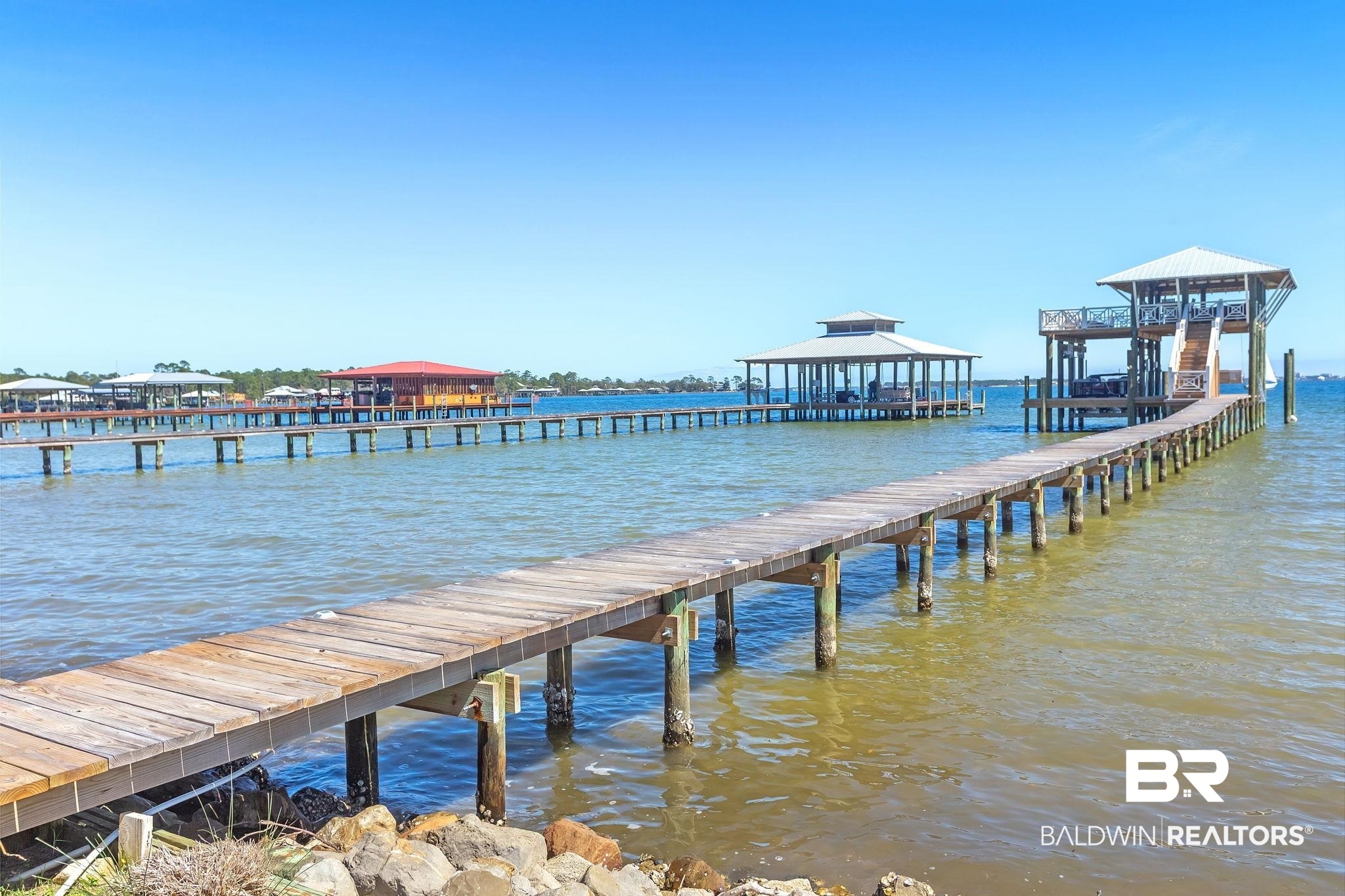 6434 County Road 95 Elberta, AL 36530 - Photo 75 of 99 Dock featuring a water view
