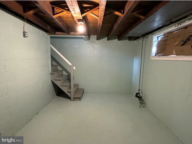 a view of room with window