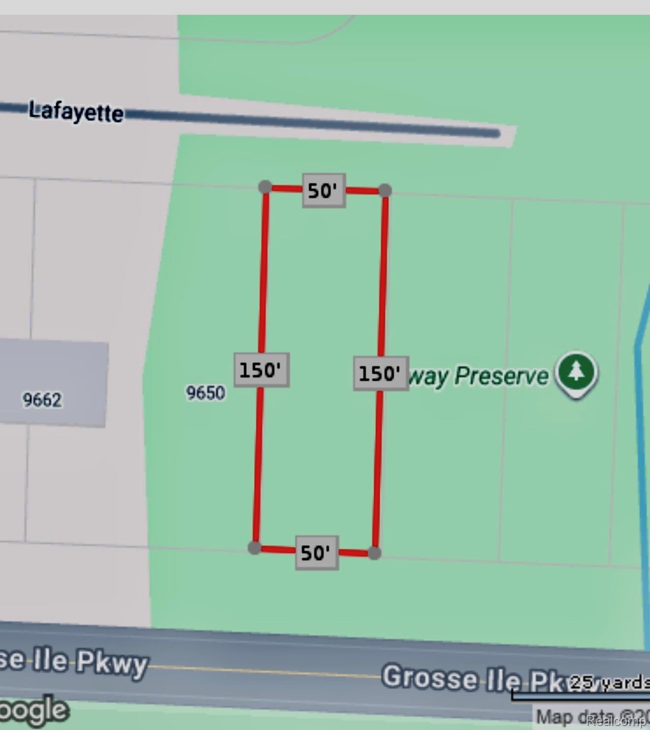 0 Parkway Road Grosse Ile, MI 48138 - Photo 3 of 4 Lot 509