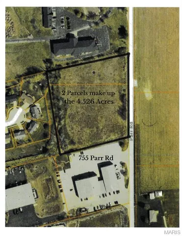 $449,900 | 4.526 Acres Parr Road, Wentzville, MO 63385