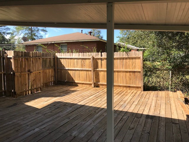 2269 Overlook Road Augusta, GA 30906 - Photo 16 of 23 COVERED AND OPEN DECK OFF FAM. RM.