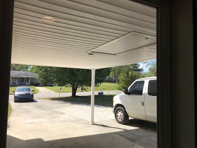 2269 Overlook Road Augusta, GA 30906 - Photo 9 of 23 CARPORT AND EXTRA PARKING PAD