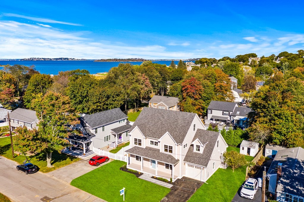 40 Foley Beach Road Hingham, MA 02043 - Photo 36 of 37 an aerial view of multiple house