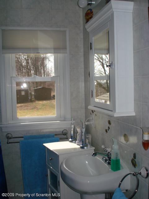 12 Grassy Pond Road Hunlock Creek, PA 18621 - Photo 8 of 9 a bathroom with a sink and a mirror