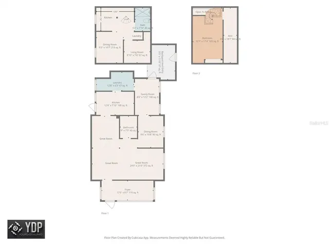 a picture of a bench in room