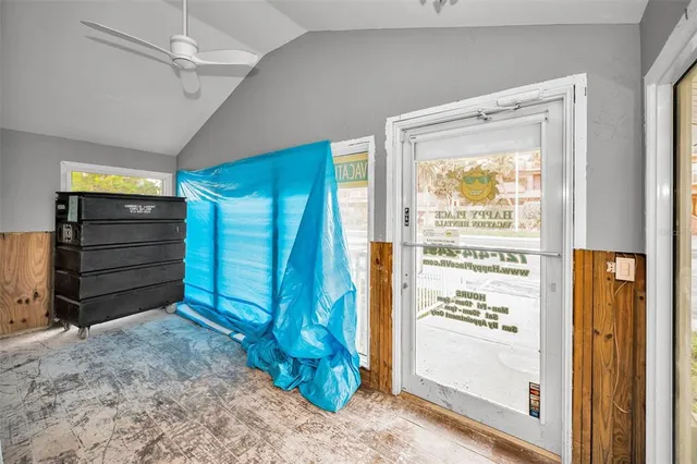 a view of walk in closet