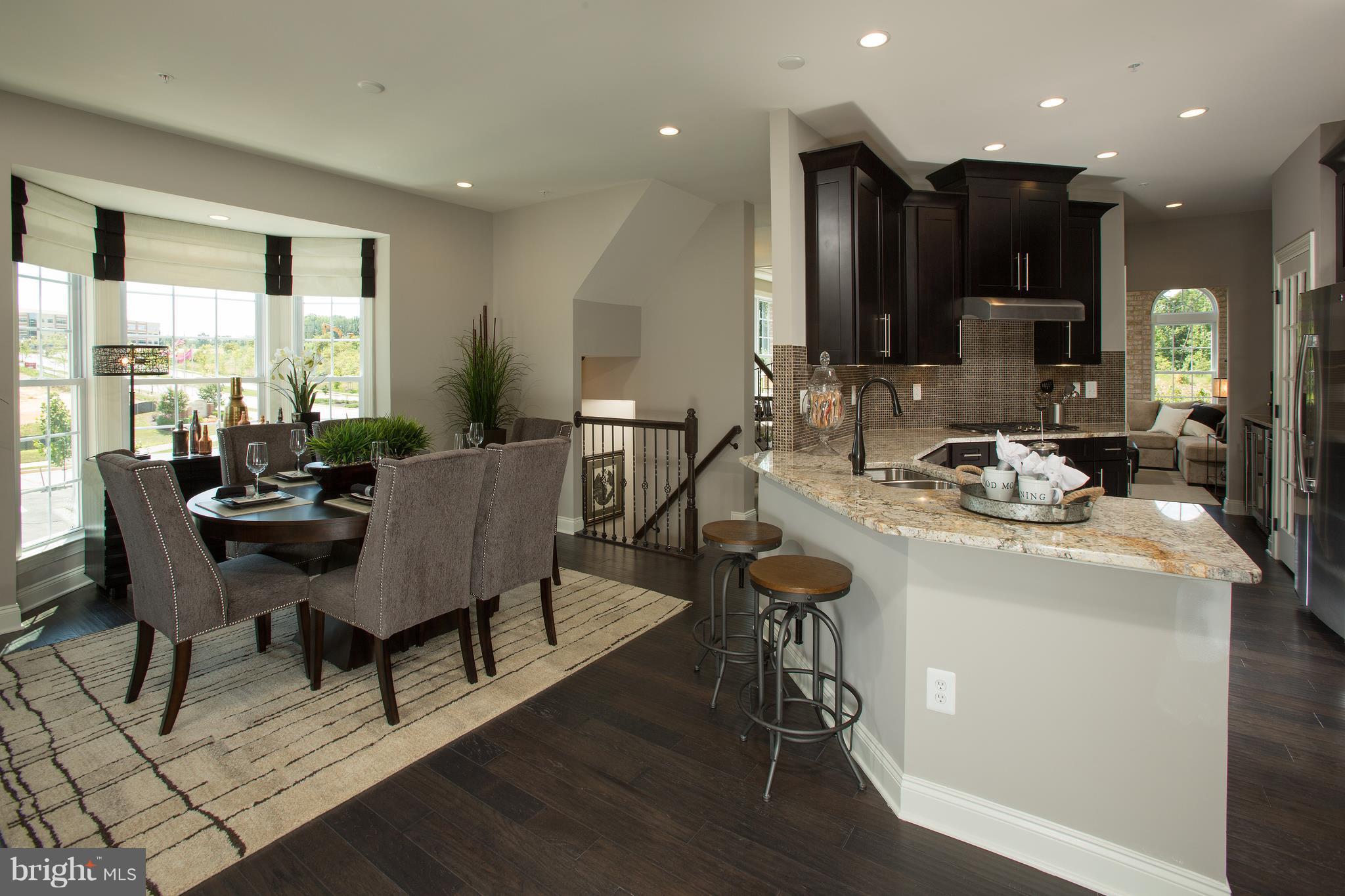 2702 Twin Birch Road Hanover, MD 21076 - Photo 8 of 20 Easton Kitchen-Dining Room