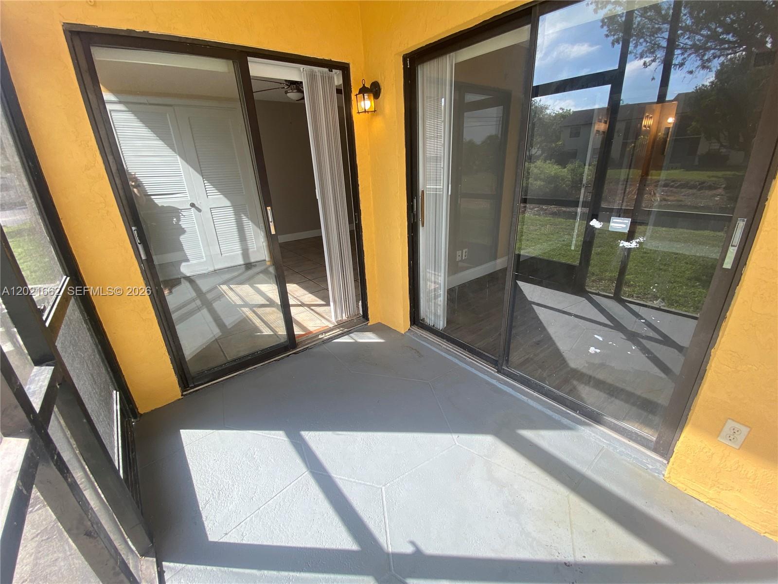 3263 Kirk Road, Unit 2 Lake Worth, FL 33461 - Photo 13 of 14 a view of balcony