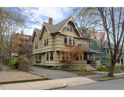 85 Griggs Road Brookline, MA 02446 - Photo 27 of 28 a front view of a building with lot of trees