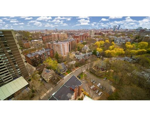 85 Griggs Road Brookline, MA 02446 - Photo 28 of 28 a black and white photo of a city
