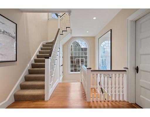 85 Griggs Road Brookline, MA 02446 - Photo 9 of 28 a view of an entryway with wooden floor
