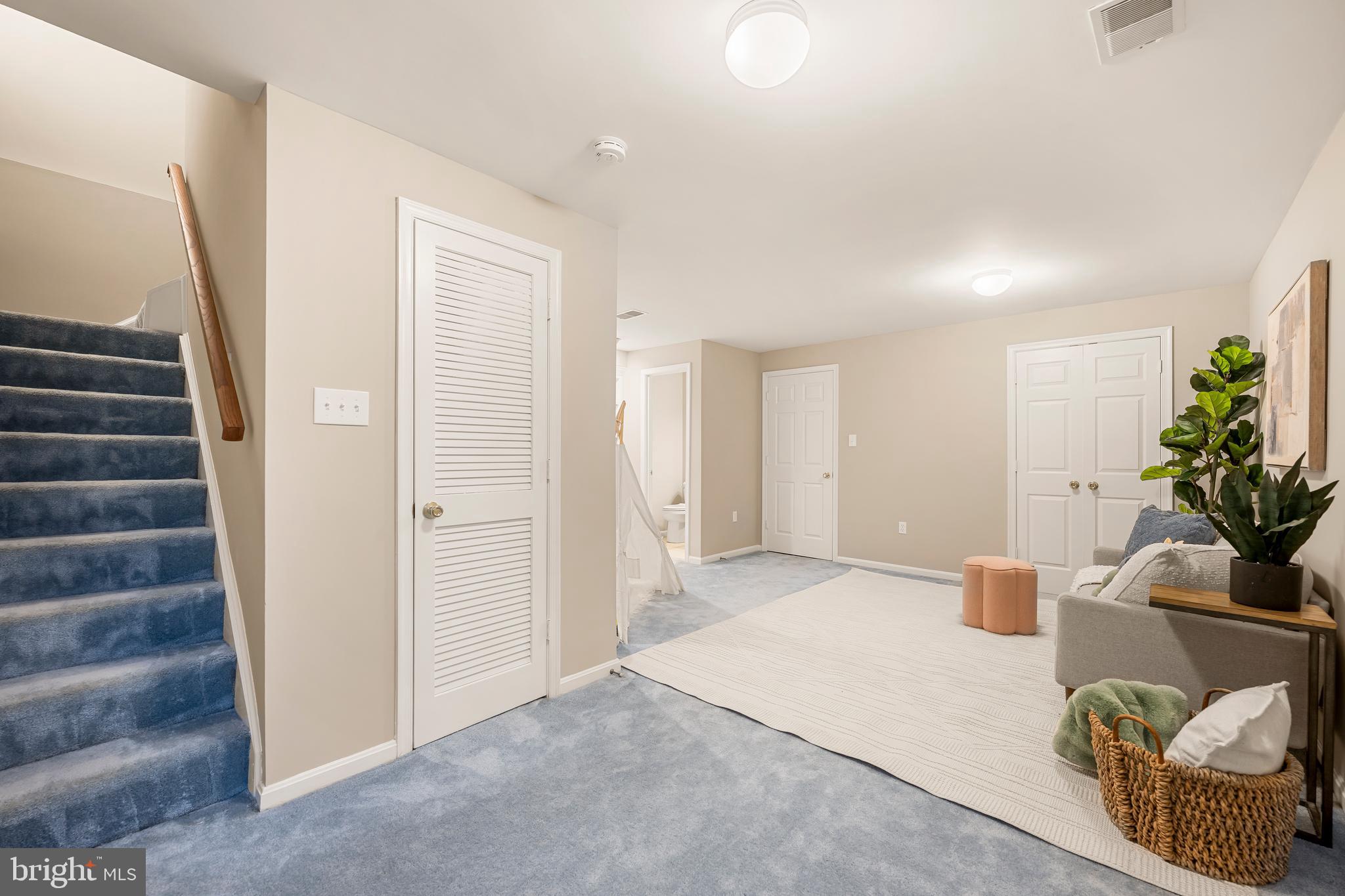 6552 Raftelis Road Burke, VA 22015 - Photo 37 of 54 Lower Level Recreation Room