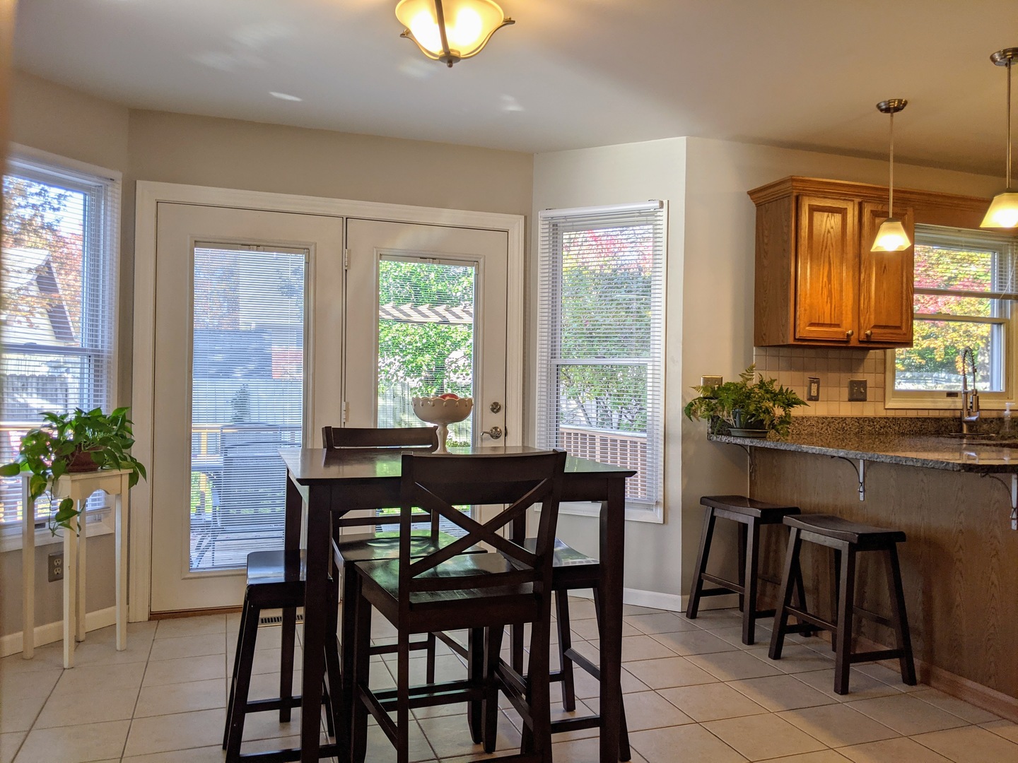 1409 Cobblefield Road Champaign, IL 61822 - Photo 16 of 73 a dining room with furniture and window