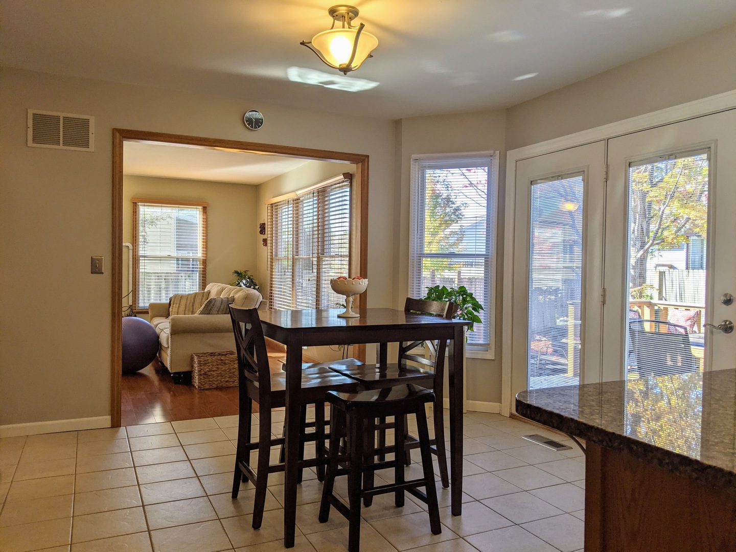 1409 Cobblefield Road Champaign, IL 61822 - Photo 29 of 73 a dining room with furniture and window