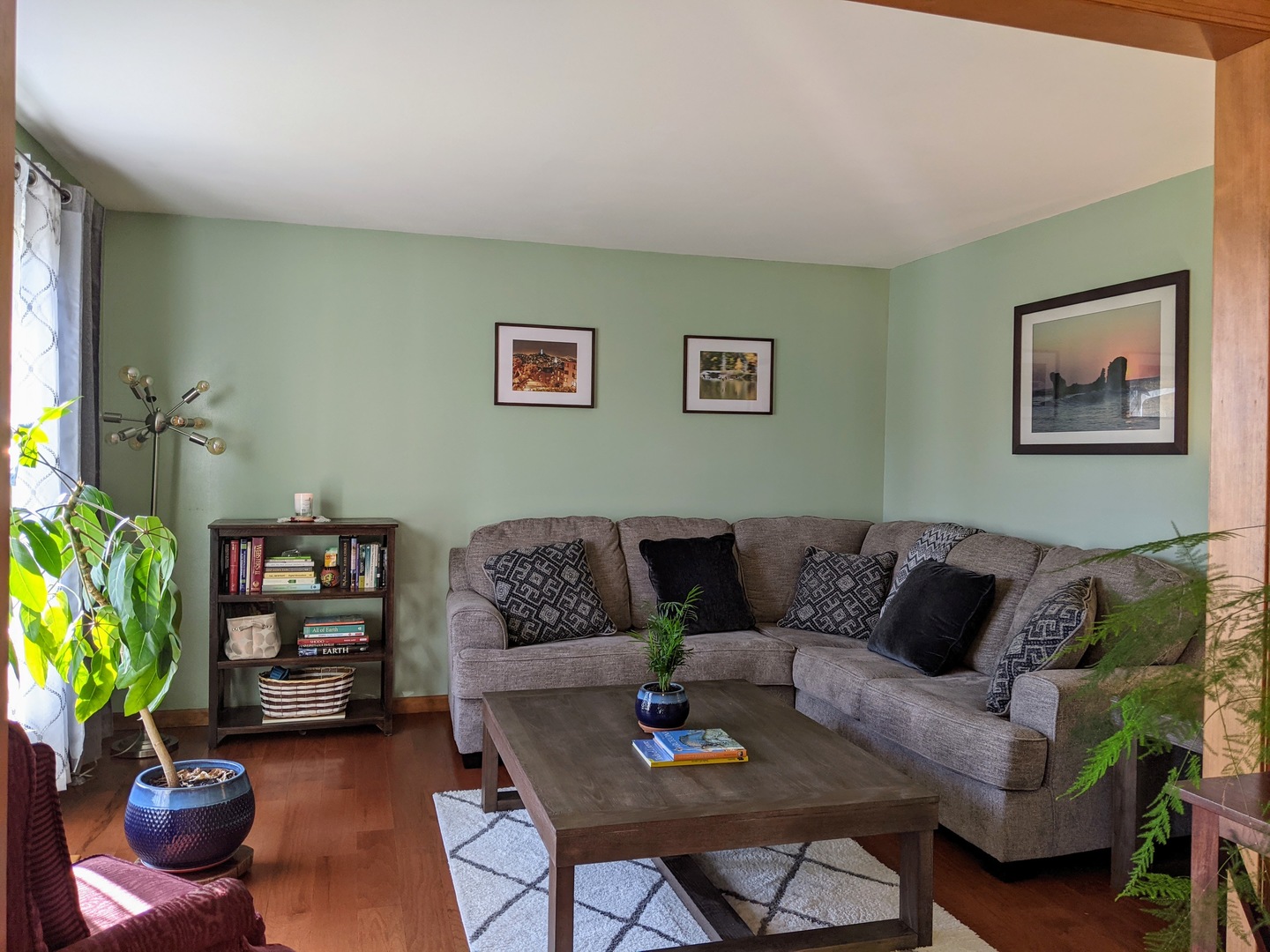 1409 Cobblefield Road Champaign, IL 61822 - Photo 5 of 73 a living room with furniture and a couch