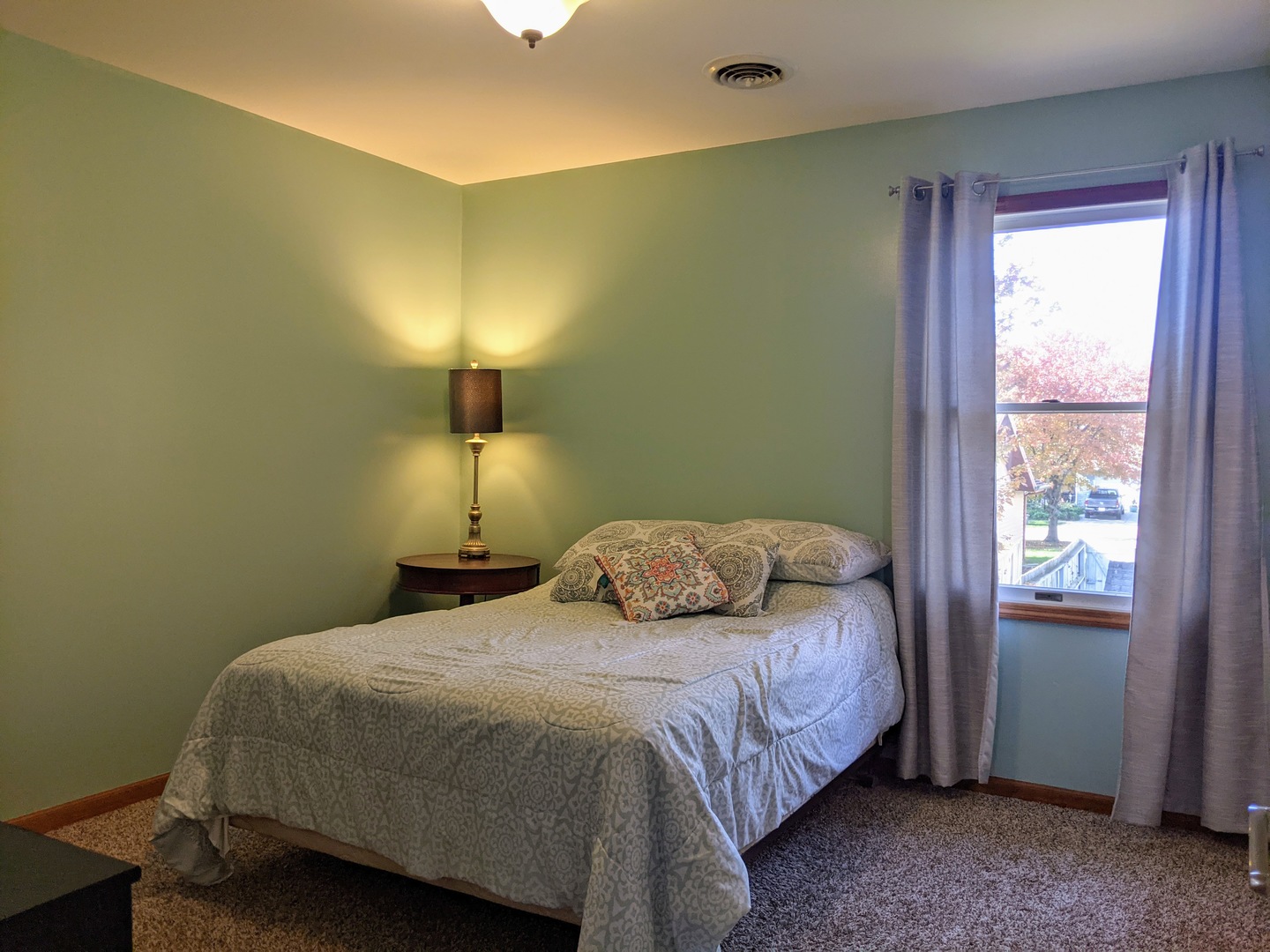 1409 Cobblefield Road Champaign, IL 61822 - Photo 47 of 73 a bedroom with a bed and a window