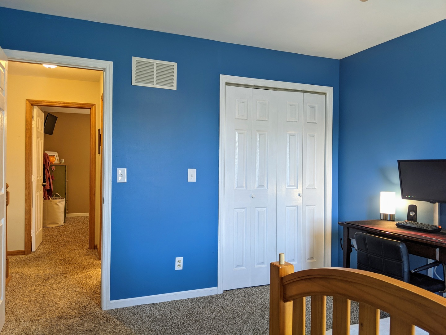 1409 Cobblefield Road Champaign, IL 61822 - Photo 55 of 73 a view of a livingroom with wooden floor and furniture