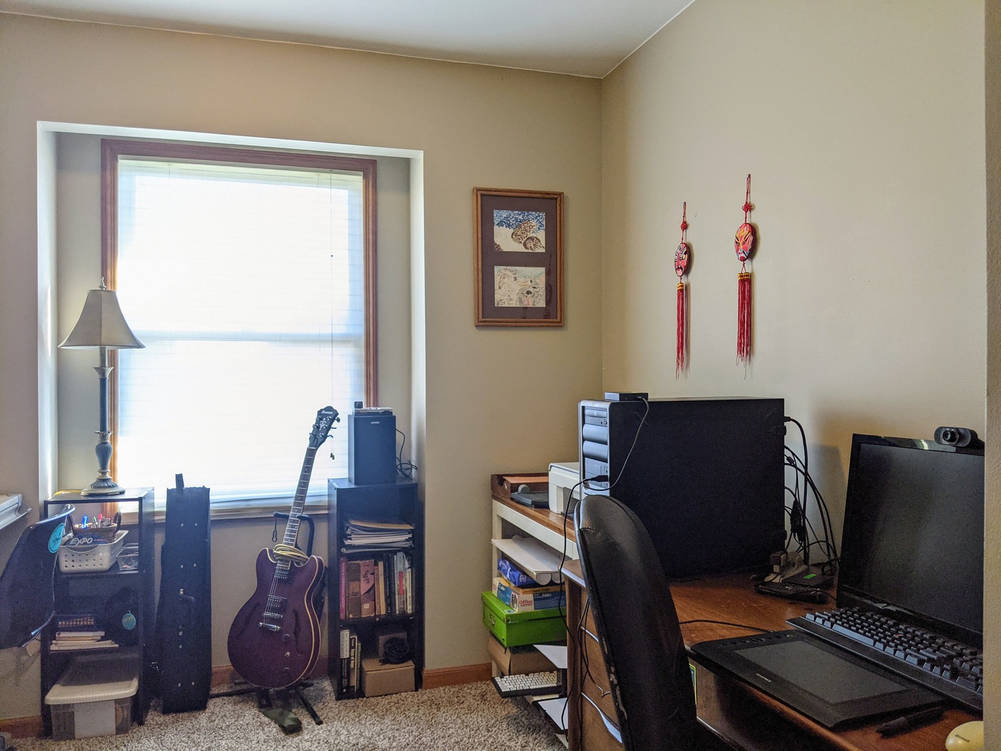 1409 Cobblefield Road Champaign, IL 61822 - Photo 56 of 73 a work room with furniture and a window