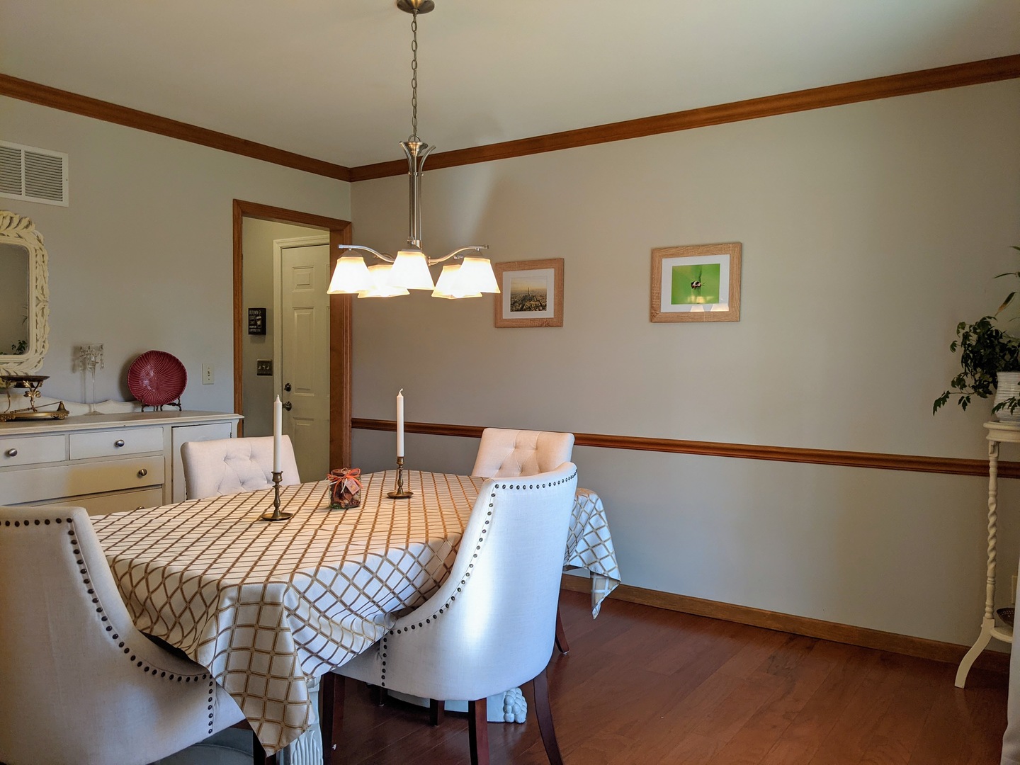 1409 Cobblefield Road Champaign, IL 61822 - Photo 9 of 73 a bedroom with a bed a desk and chair