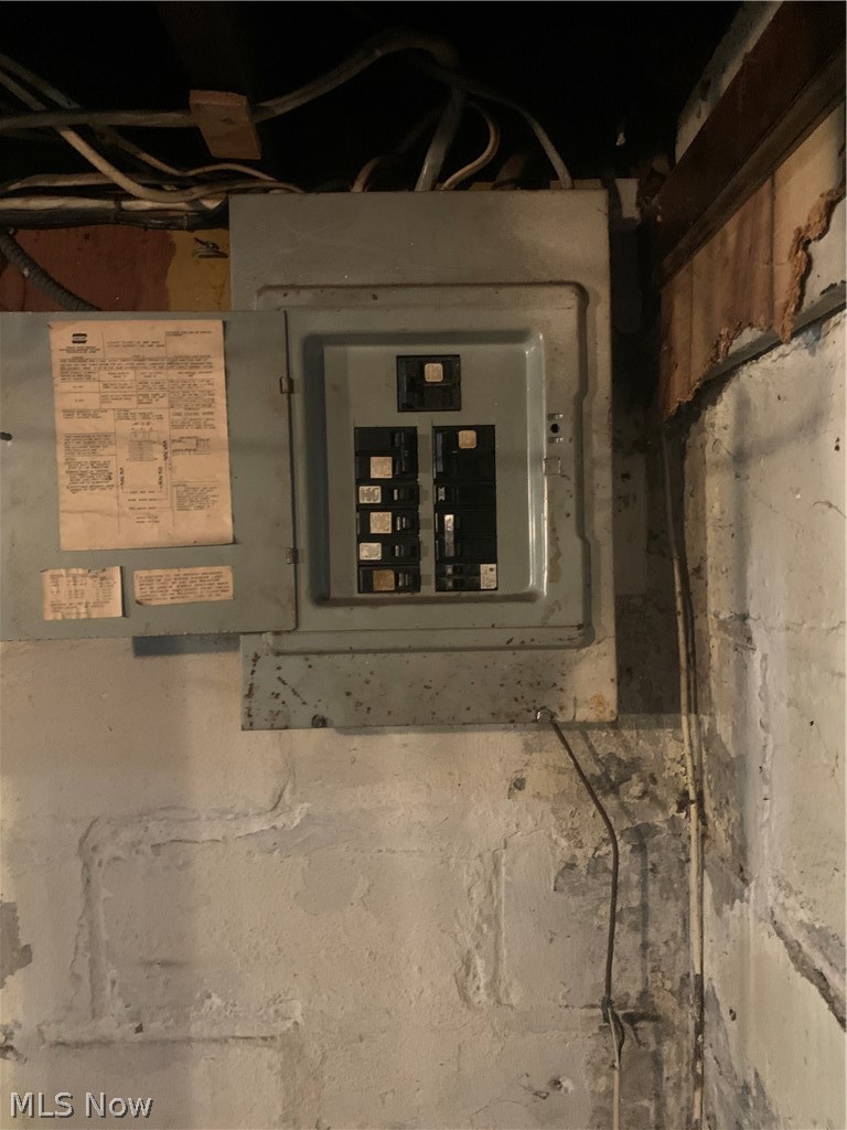 170 Stone Street Akron, OH 44305 - Photo 16 of 25 Updated Electrical Panel